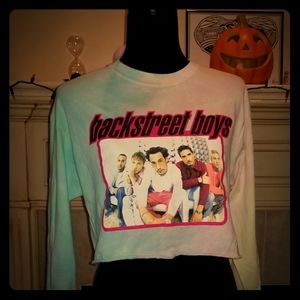 Backstreet Boys LS Crop